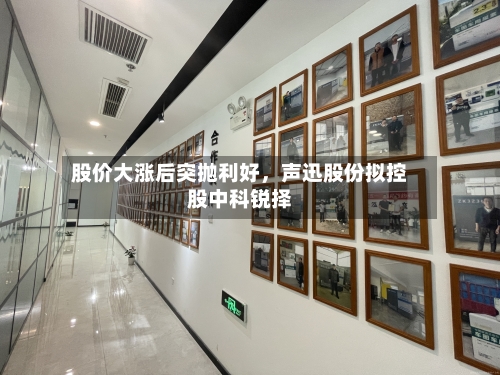 股价大涨后突抛利好，声迅股份拟控股中科锐择