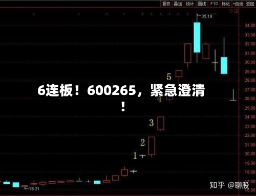 6连板！600265，紧急澄清！-第3张图片
