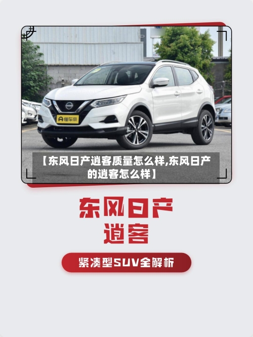 【东风日产逍客质量怎么样,东风日产的逍客怎么样】-第3张图片