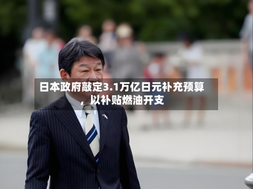 日本政府敲定3.1万亿日元补充预算，以补贴燃油开支-第2张图片