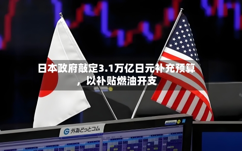 日本政府敲定3.1万亿日元补充预算，以补贴燃油开支-第3张图片