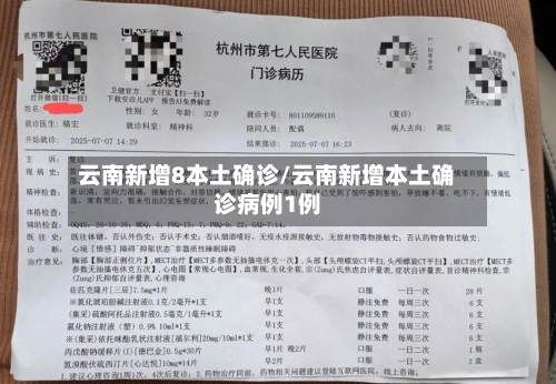 云南新增8本土确诊/云南新增本土确诊病例1例-第3张图片