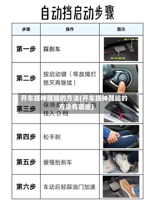 开车提神醒脑的方法(开车提神醒脑的方法有哪些)-第2张图片