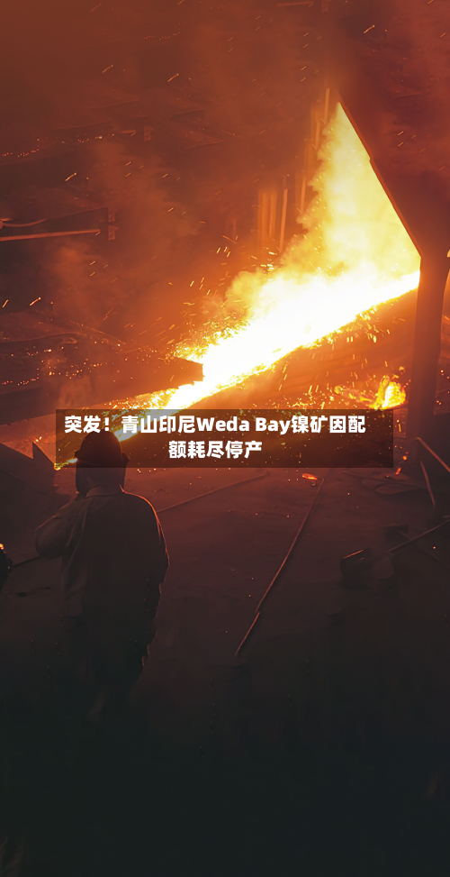 突发！青山印尼Weda Bay镍矿因配额耗尽停产