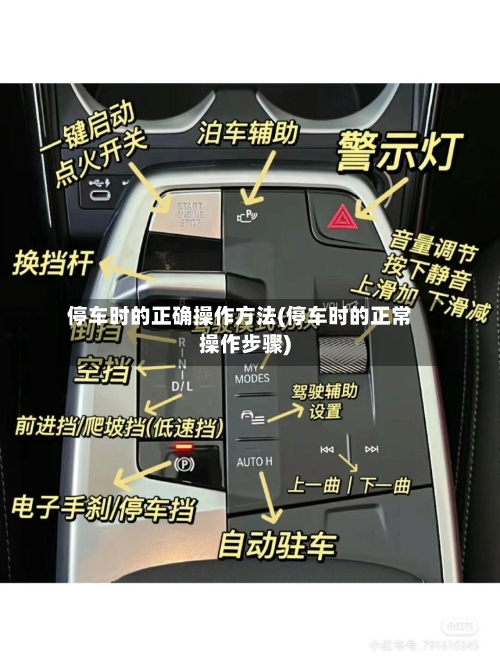 停车时的正确操作方法(停车时的正常操作步骤)-第2张图片