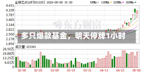 多只爆款基金，明天停牌1小时-第2张图片