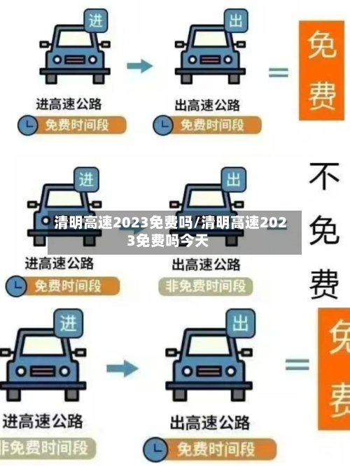 清明高速2023免费吗/清明高速2023免费吗今天